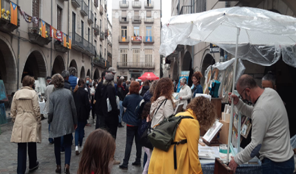 Balanç positiu de la 56a edició de la fira del Dibuix i la Pintura