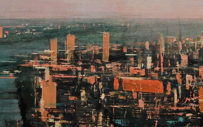 \'Les llums de l\'ombra\' d\'Alejandro Quincoces a la Sala Parés