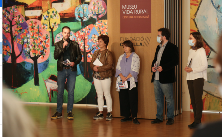 La reivindicació rural del pintor cubista Palau Ferré s’exposa al MVR