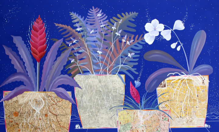 Michèle Vert-Nibet a Le Petit Atelier