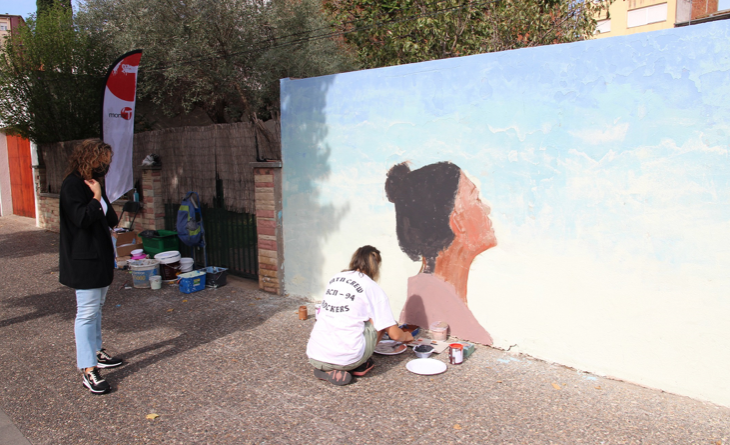 Santa Eugènia i Can Gibert del Pla s’omplen d’art amb la celebració del monar’T