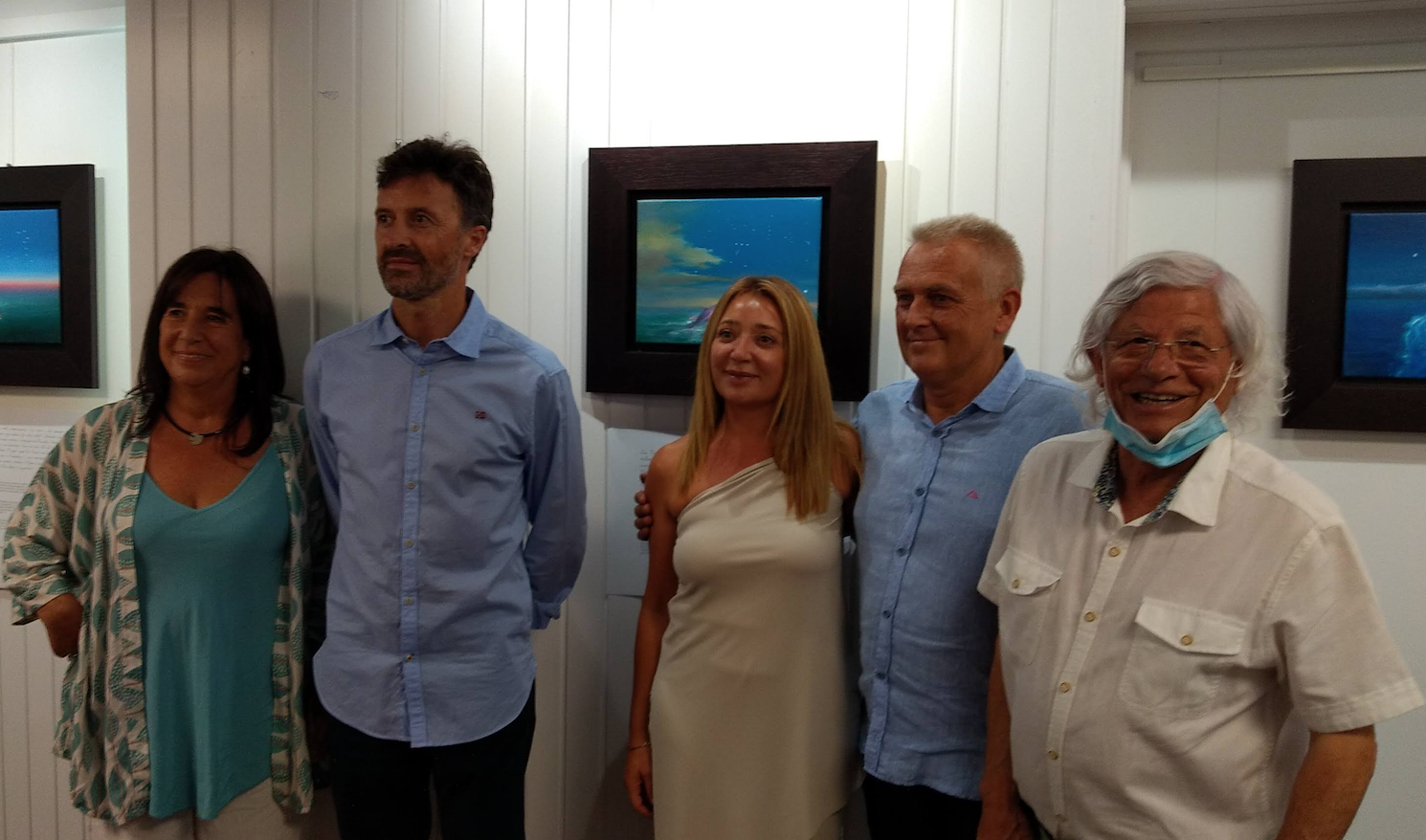 Lluís Roura presenta \'Trini, la tonyia de l\'Escala\' a la Galeria Port 25