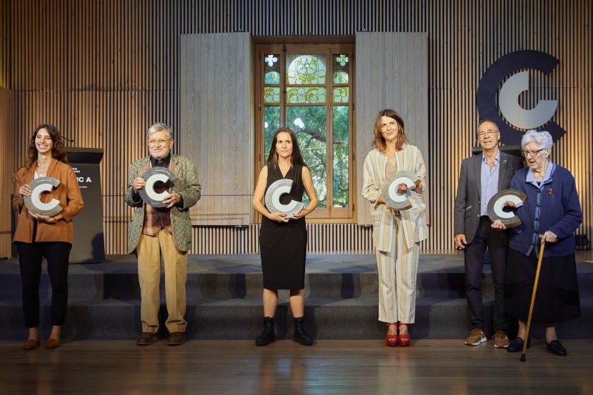 Realitzen el lliurament dels Premis Nacionals de Cultura 2021