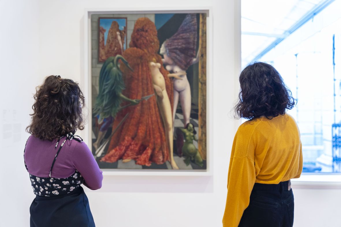 Campanya de recaptació per la col·lecció Peggy Guggenheim