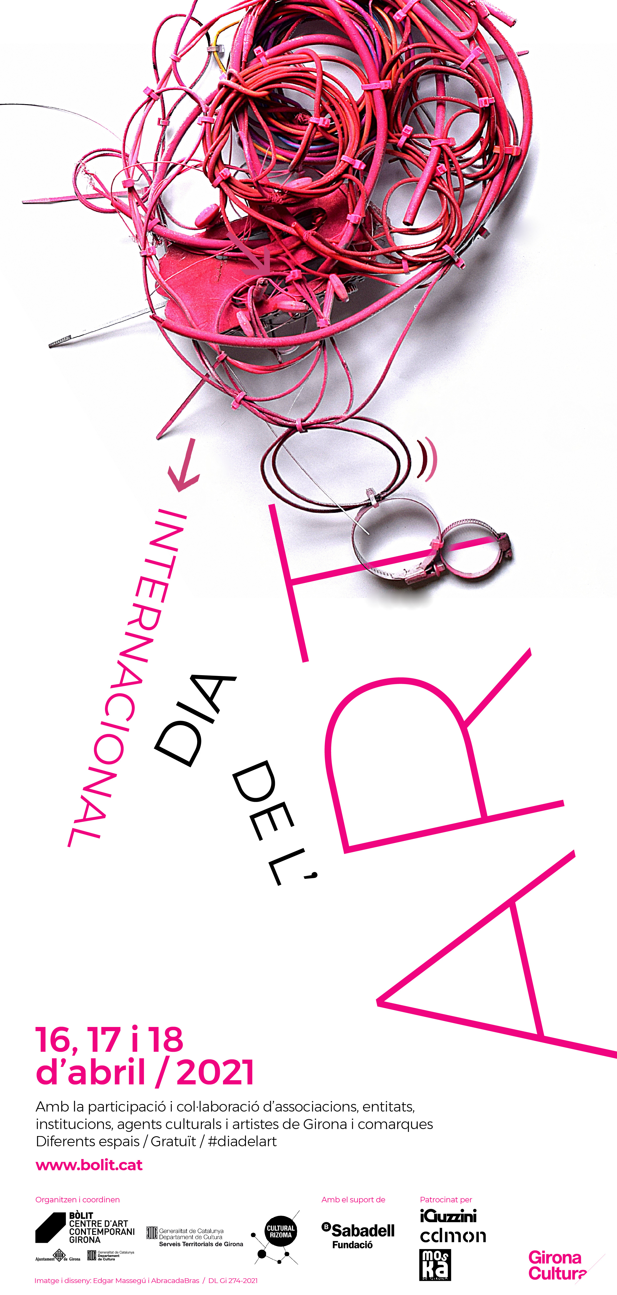 La Diputació de Girona participa en el Dia Internacional de l\'Art 2021