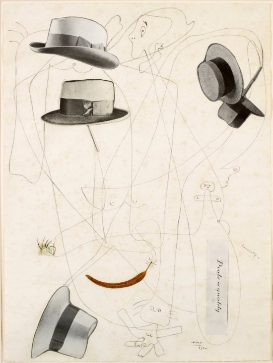 Miró-ADLAN. Un arxiu de la modernitat (1932-1936), a la Fundació Joan Miró