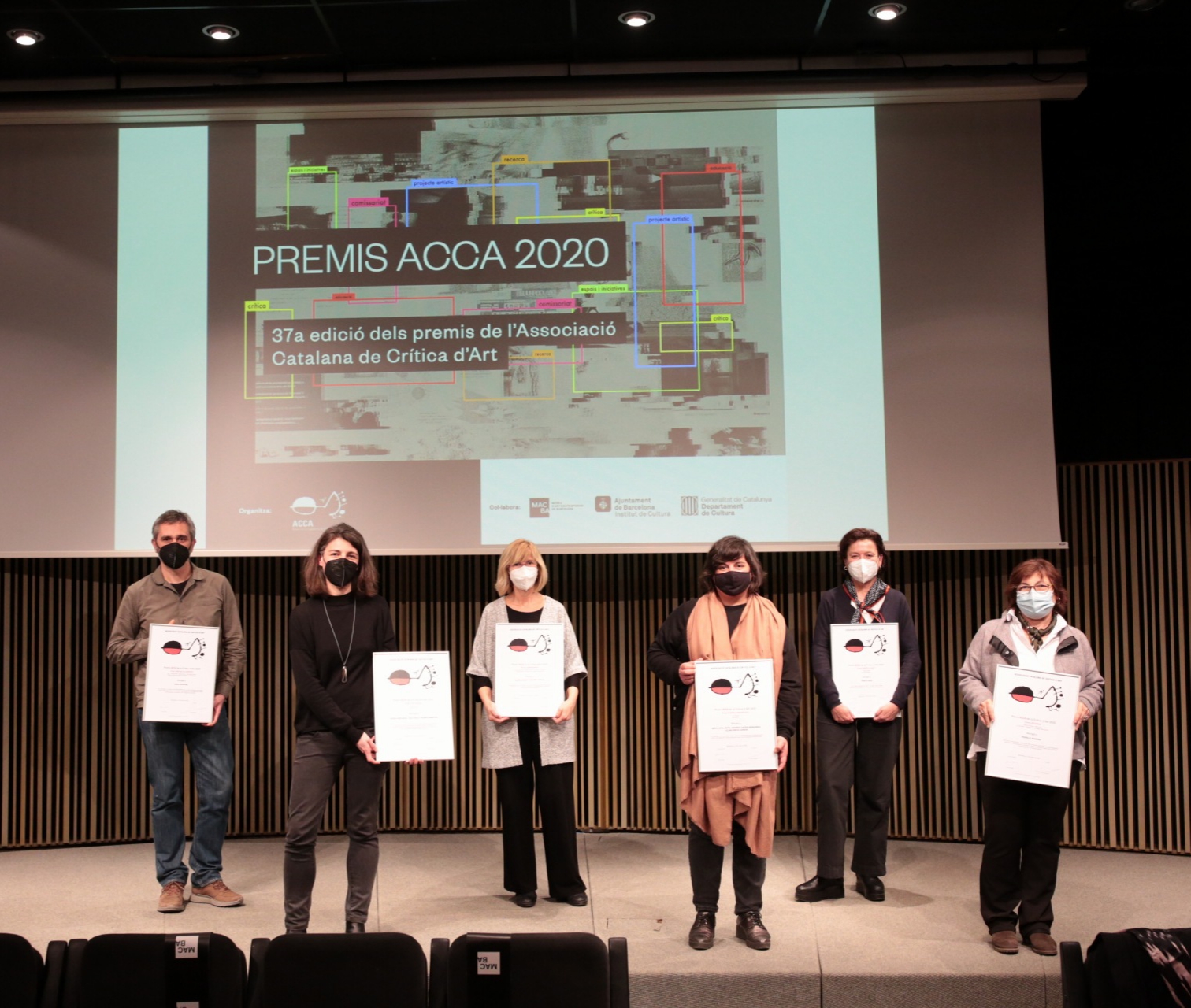 L\'Associació Catalana de Crítics d\'Art concedeix els seus premis