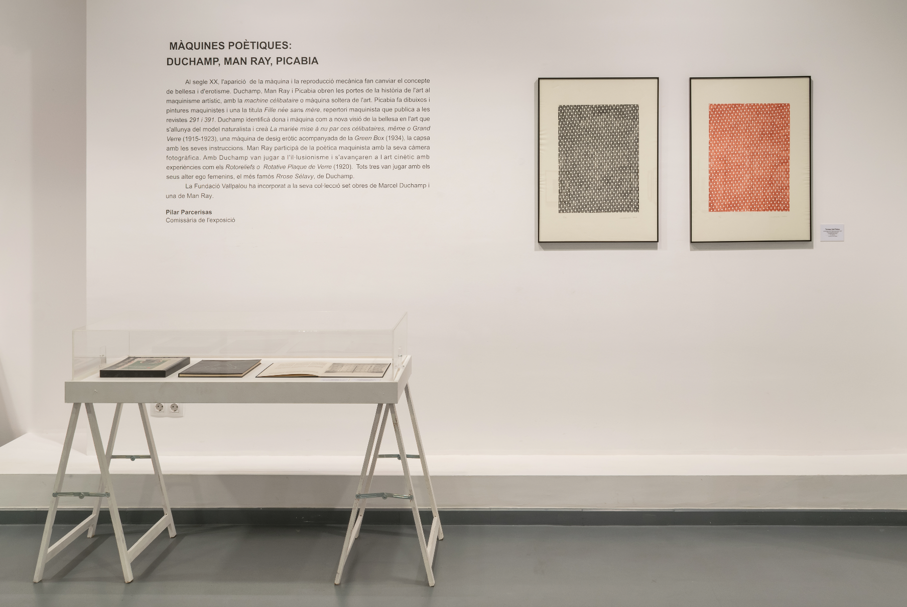 Màquines poètiques: Duchamp, Man Ray i Picabia a la Fundació Vall Palou