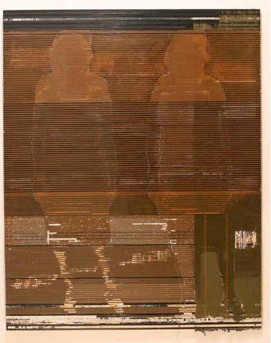 Línia, ferro, tinta… Antoni Alcàsser i Miquel Gozalbo a la galeria Cànem