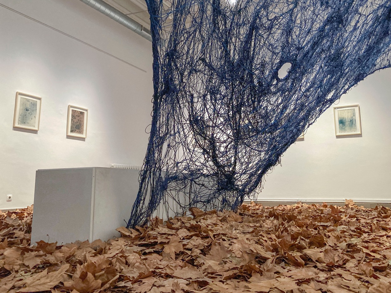 Cuerpos de Lewy: desconnexions en moviment d\'Alejandra Morales a Casa Elizalde