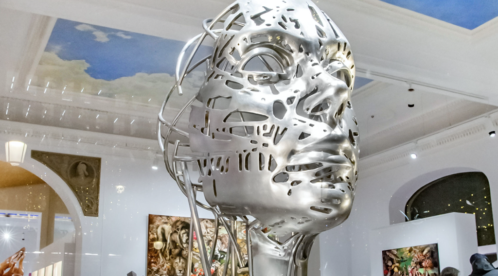 Jordi Díez exposa la seva obra a la nova Galeria Villa del Arte del Passeig de Gràcia