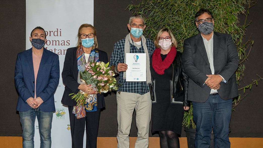 \'La fauna de la Vall del Ridaura\' guardonada amb el 9è Premi de Rercerca Local 2020