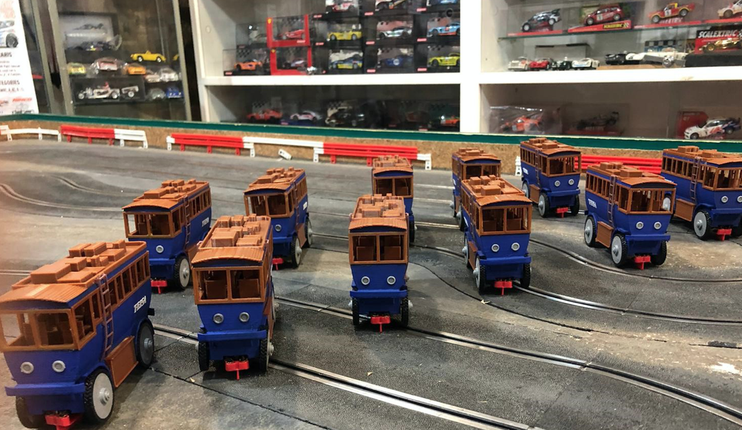 TEISA organitza unes voltes d\'slot a Banyoles per La Marató de TV3