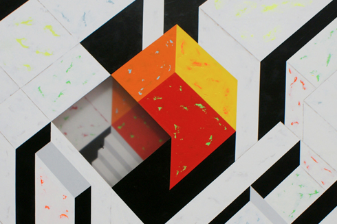 \'El punt de vista de May Kasahara\' de Pere Galera a la Galeria Antoni Pinyol