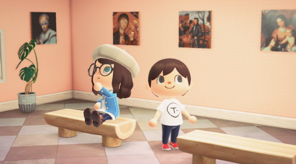 El Museu Thyssen-Bornemisza ha arribat al videojoc Animal Crossing