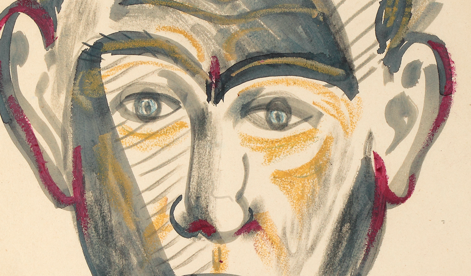 B. Palencia a la Galeria Fernando Pinós