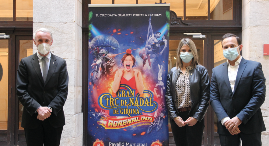 El Gran Circ de Nadal de Girona proposarà 14 representacions del nou xou \