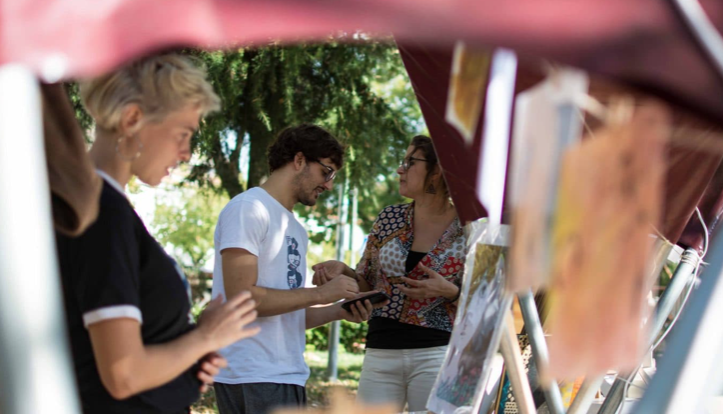La plaça de l\'Assumpció acull les Jornades voltaiques