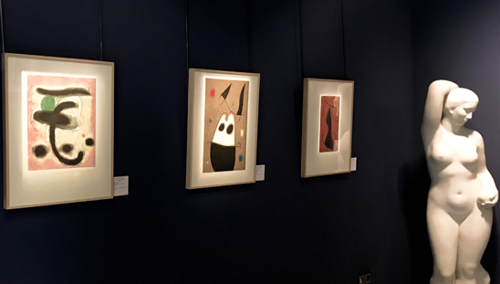 \'Joan Miró: Femmes\' a la Galeria Gothsland