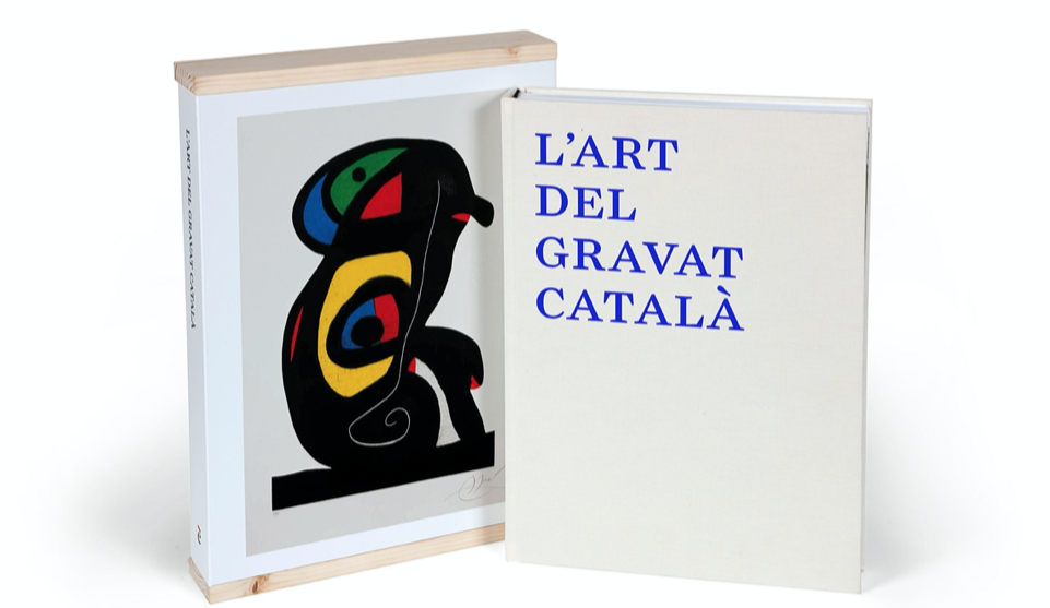 Enciclopèdia Art presenta \'L\'art del gravat català\'