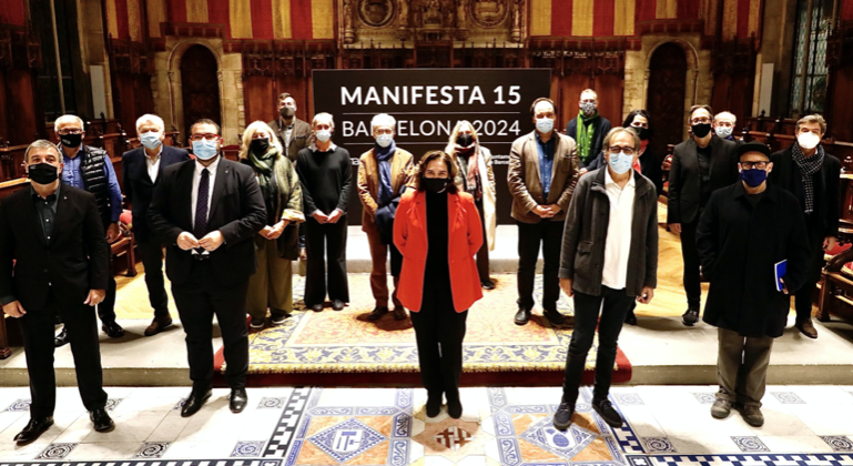 Barcelona acollirà el 2024 la biennal d\'art europeu Manifiesta