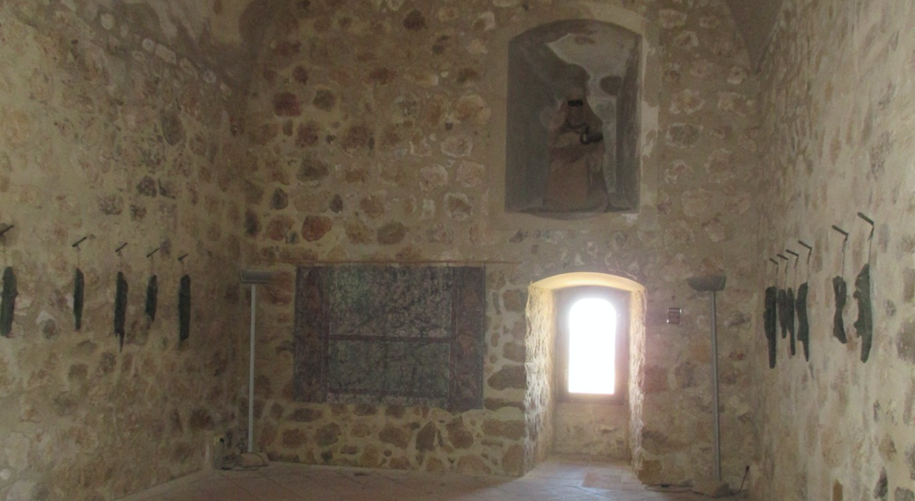 Wolfgang Berus al Castell Àrab d\'Olvera