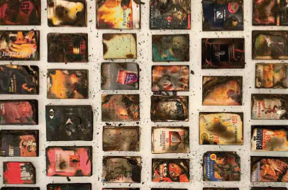 \'Cultura assetjada: Fahrenheit 451\' de Joan Fontcuberta a la llibreria Ona