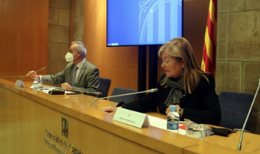 La consellera Ponsa presenta mesures per pal·liar els efectes de la pandèmia