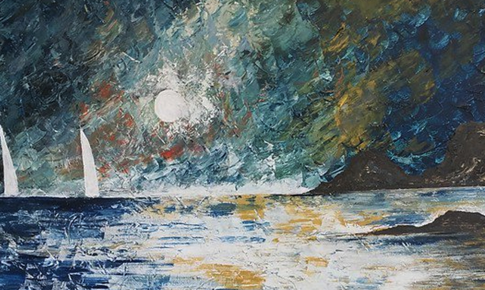 Aragonès Zafra exposa a la sala del celler del Castell del Remei