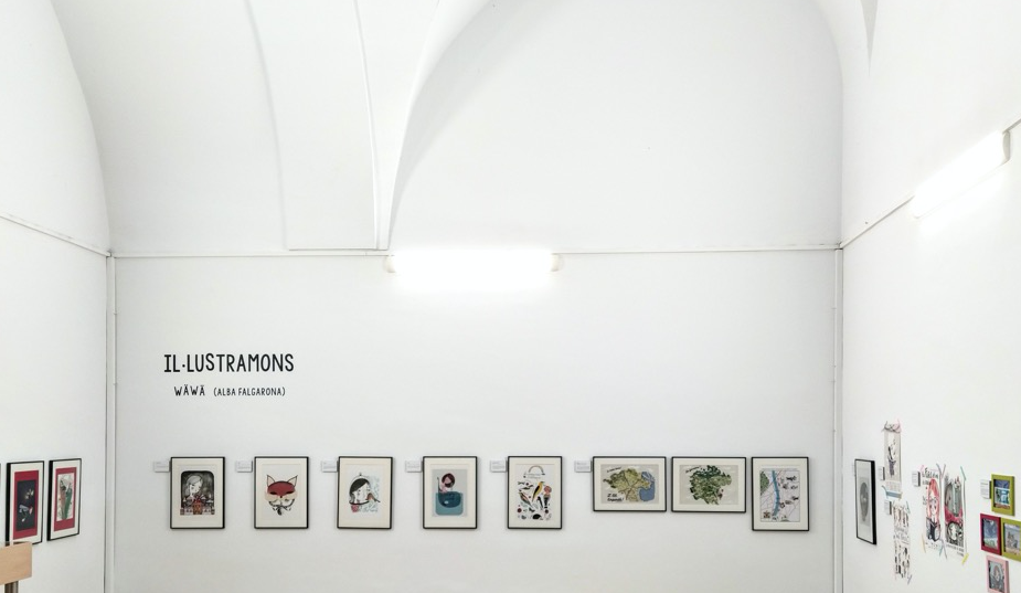 Primera exposició d\'il·lustració infantil i juvenil a la Casa de Cultura