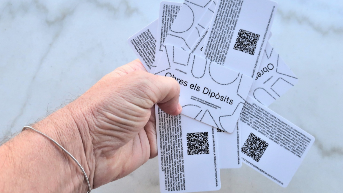 \'Obres els dipòsits\', presentació simultània de 10 projectes artístics a 10 ciutats catalanes