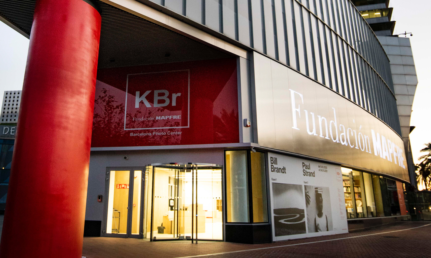 Paul Strand i Bill Brandt inauguren KBr, el nou centre de Fotografia de la Fundación Mapfre a Barcelona