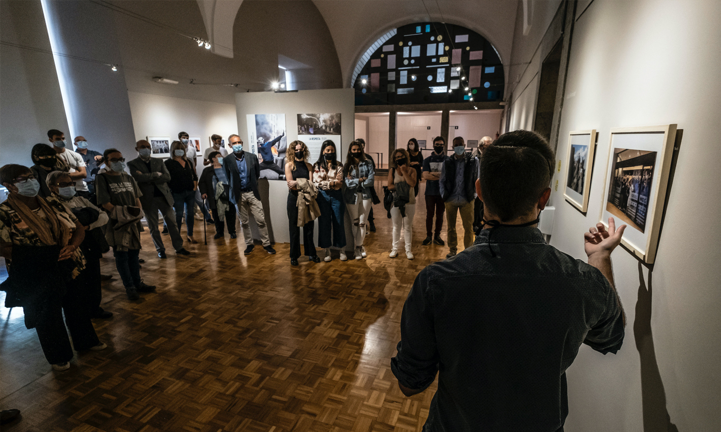 INSPAI inaugura l’exposició «La resposta» d’Oriol Roura a la Casa de Cultura