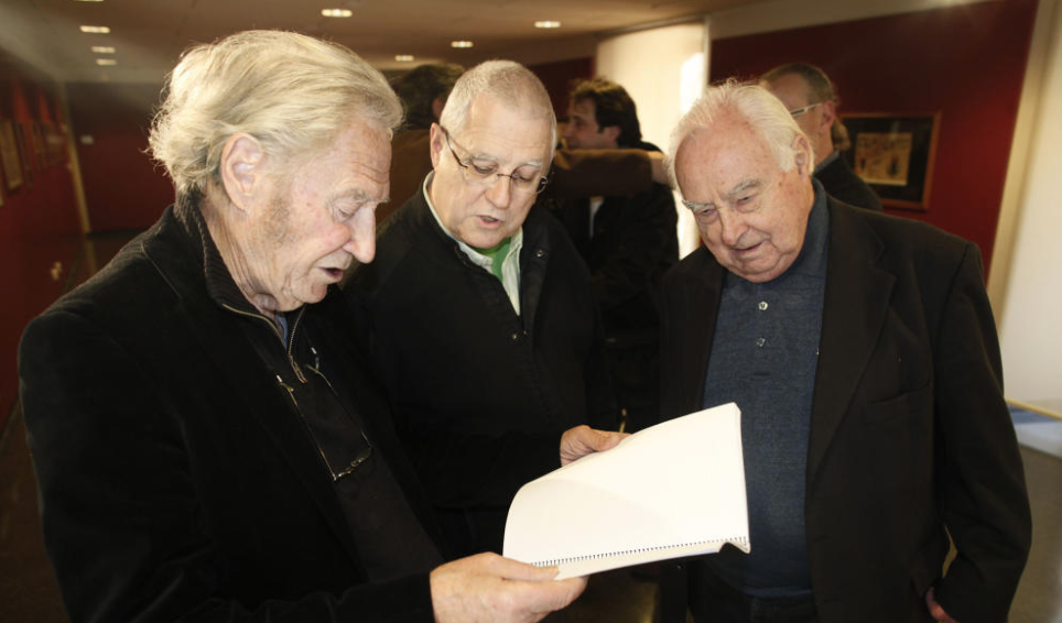 Mor Pep Vallès, membre fundador de l\'ACCA i col·laborador de Bonart