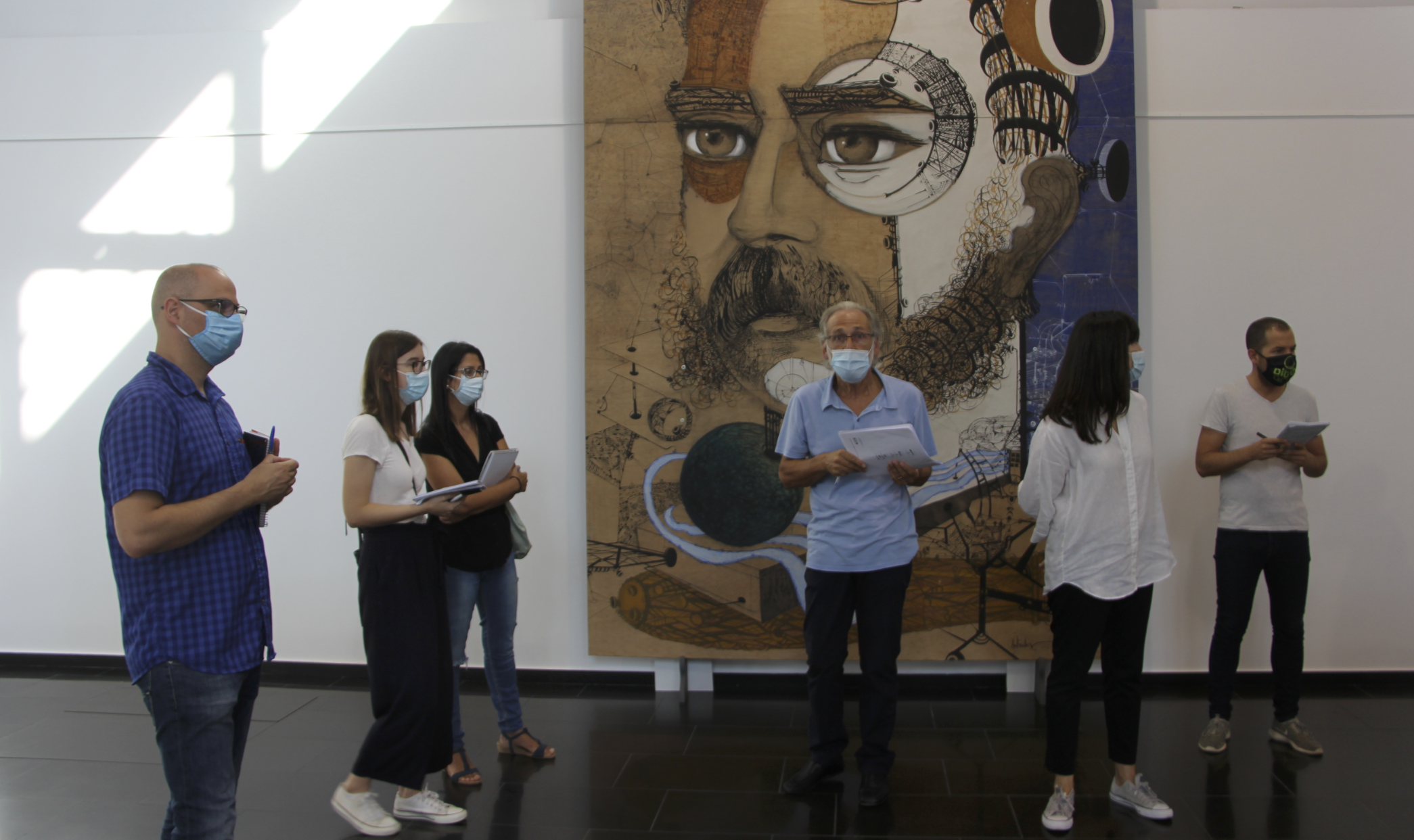 Empordoneses redescobreix la figura polièdrica de Monturiol a través de l’obra de trenta artistes
