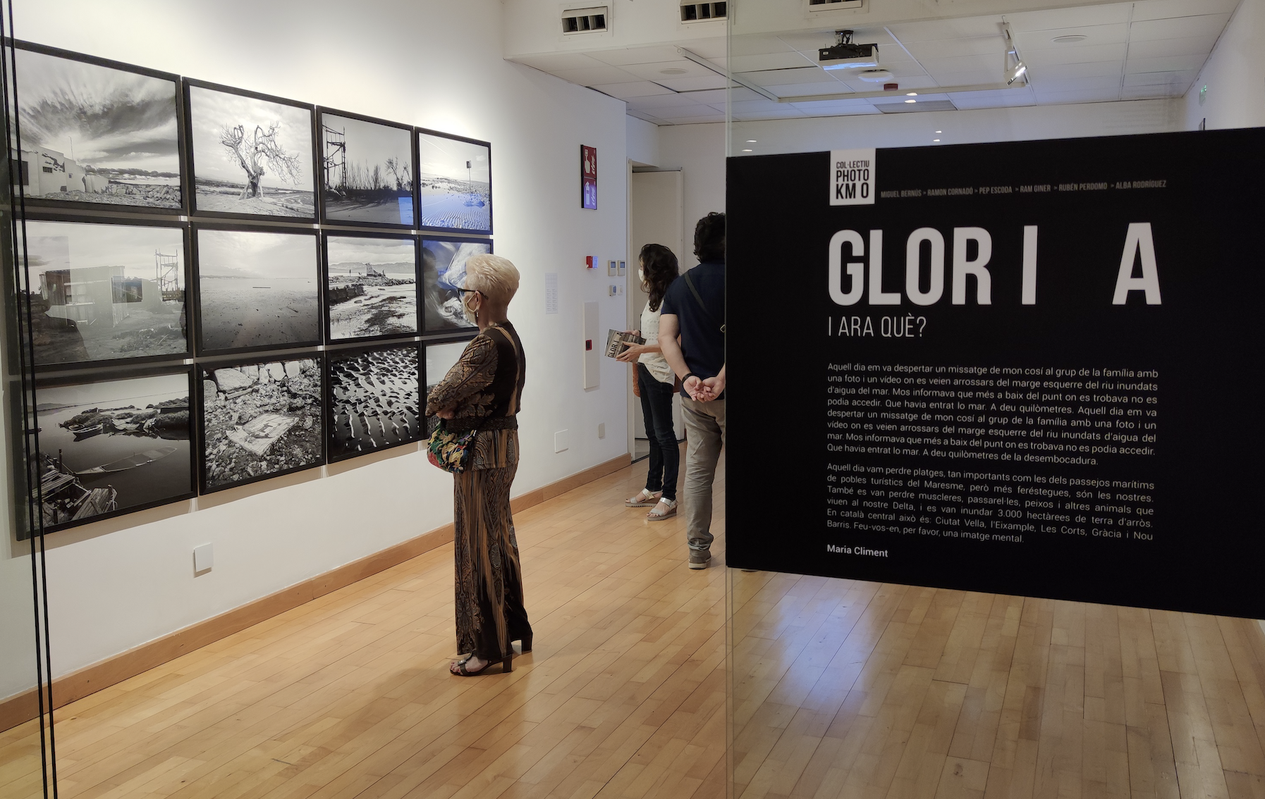 El MAMT acull l\'exposició fotogràfica ‘Gloria. I ara què?’, sobre les conseqüències del greu temporal