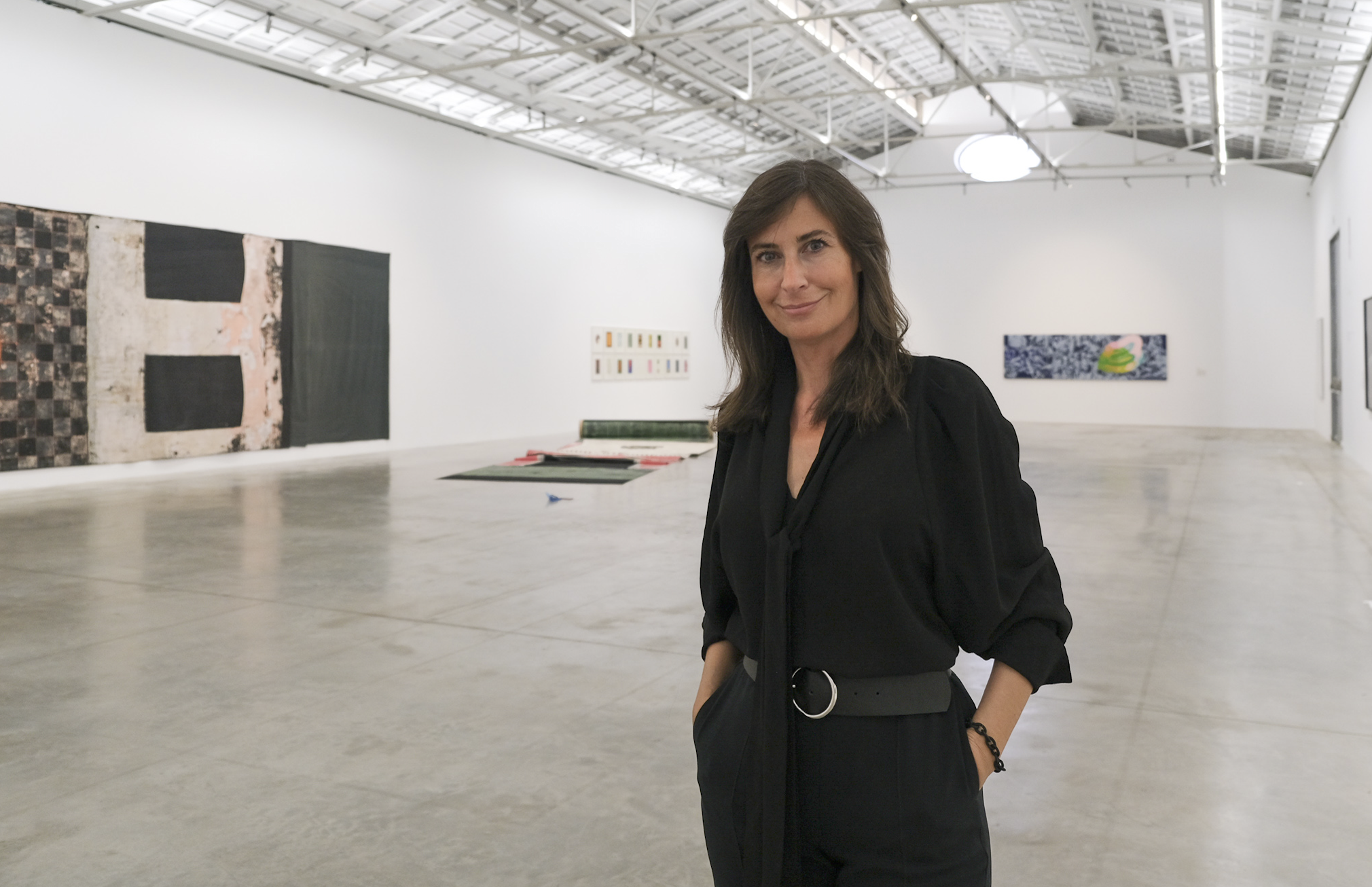 Sandra Guimarães, nova directora artística de Bombas Gens Centre d’Art