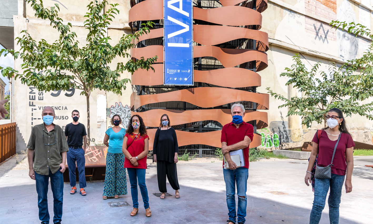 El projecte ‘IVAM Produeix’ s’instal·la amb un recorregut per obres que ocupen tot el museu