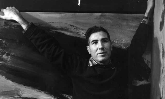 \'José Guerrero. La influència dels EUA\' a la Galeria Mayoral