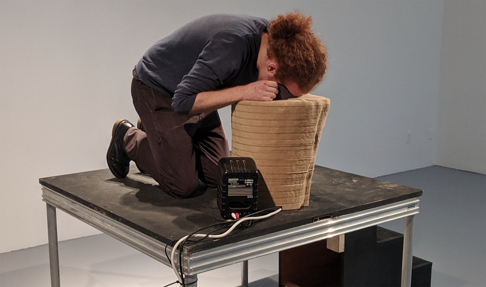 “BHDD”, l’art immersiu de Roc Parés s’instal·la a Bòlit_Pou Rodó durant tot el setembre