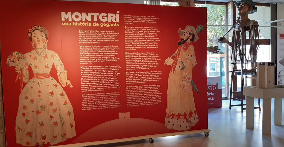 \'Montgrí, una història de gegants\' al Museu de la Mediterrània