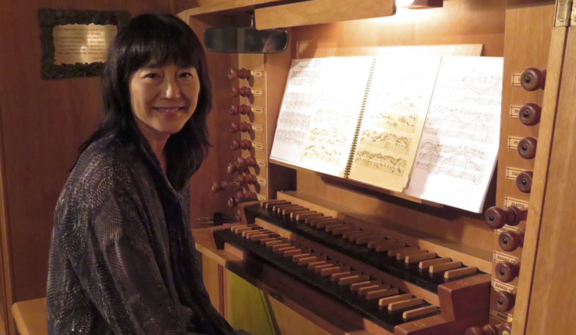L’organista japonesa Izumi Kando tanca el Festival de proximitat de Montserrat
