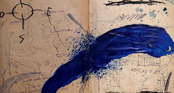 \'Blau blaua\' de Jordi Pagès a la Llibreria Calders