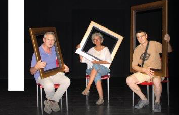 Tres artistes de Caldes al Casino Municipal