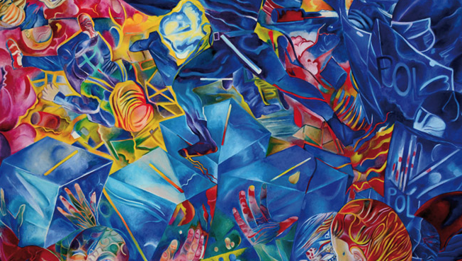 Pintura, gravat i dibuix d\'Elke Daemmrich a la Societat l\'Amistat