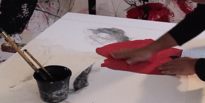 Carles Bros a la Fundació Lluís Coromina