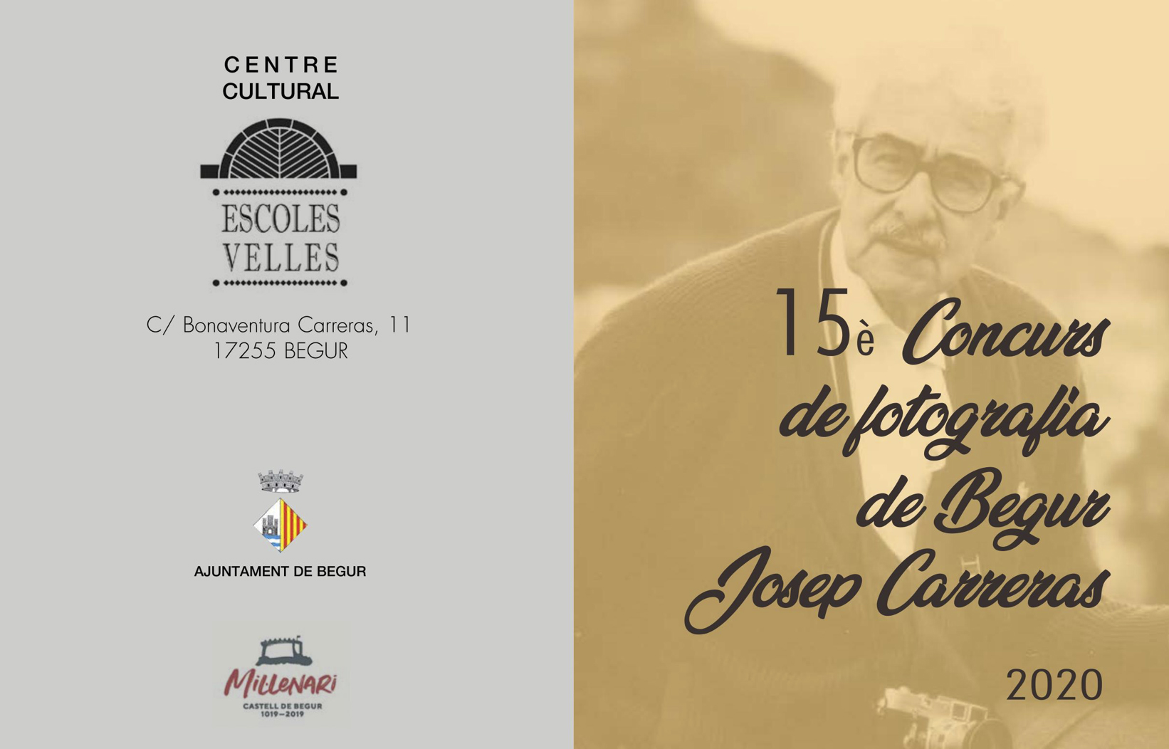 Obre la convocatòria del 15è Concurs de Fotografia de Begur Josep Carreras
