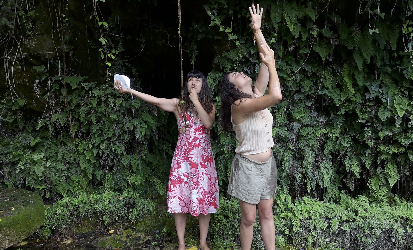 “La Muga Caula: Acció en teoria” mostra el treball de Paloma Orts i Sílvia Antolin