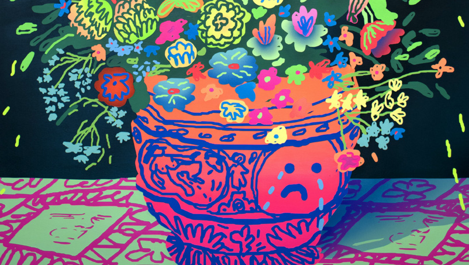 “System failure”, una col·lectiva de pintura contemporània jove a Plastic Murs