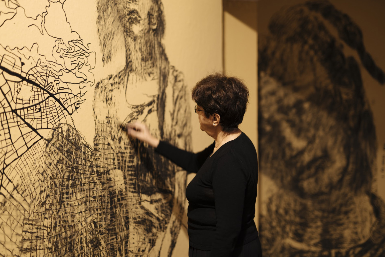 La Fundació Joan Miró inaugura “No em sents” de Nalini Malani, Premi Joan Miró 2020